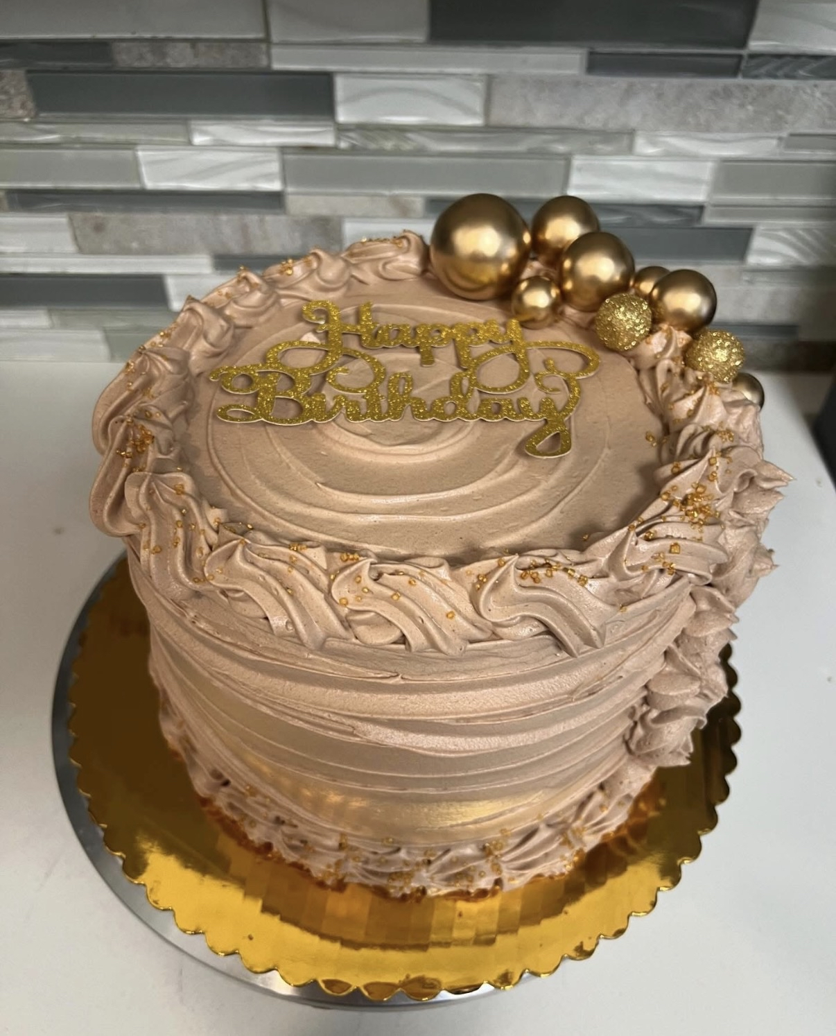 Custom cake