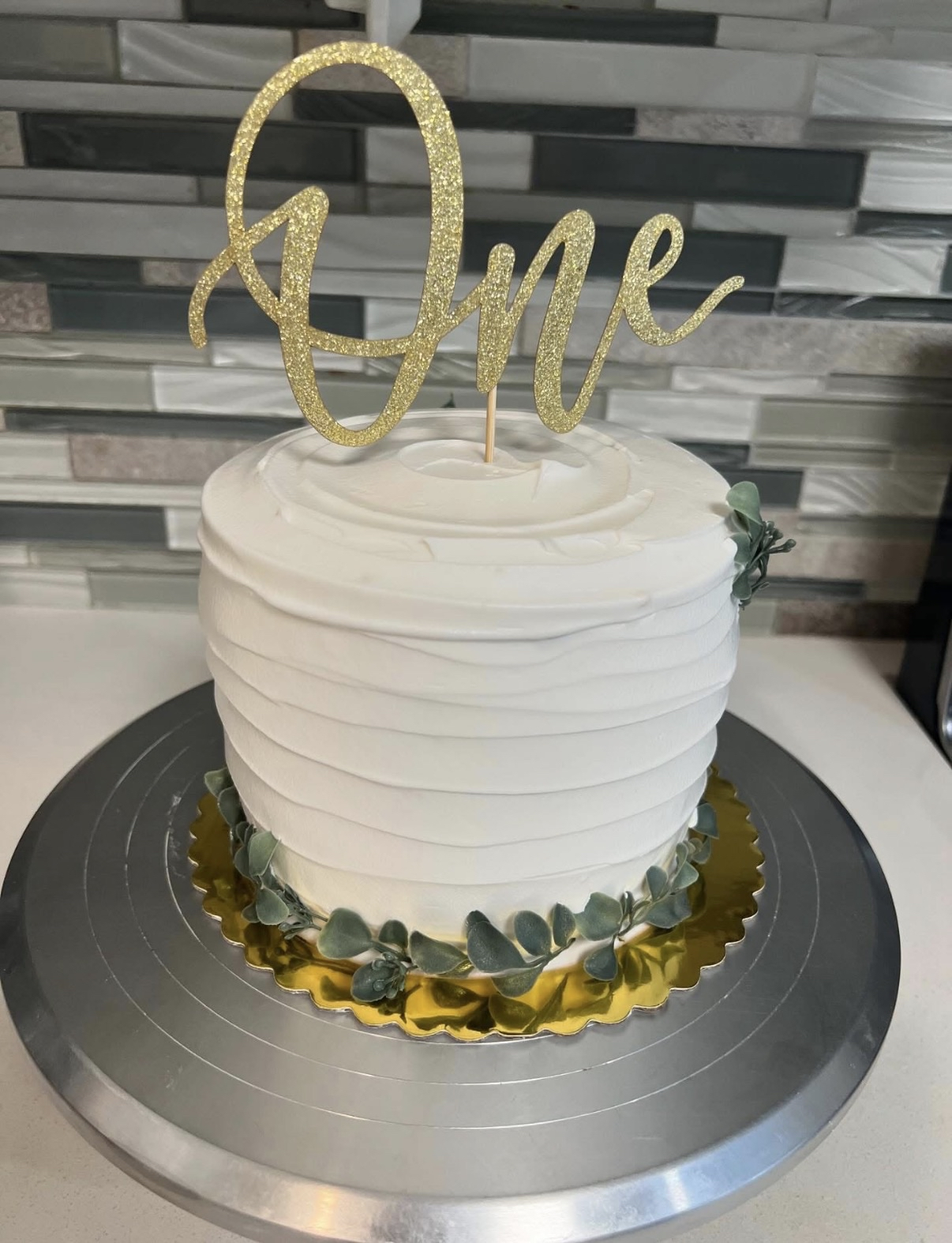 Custom cake