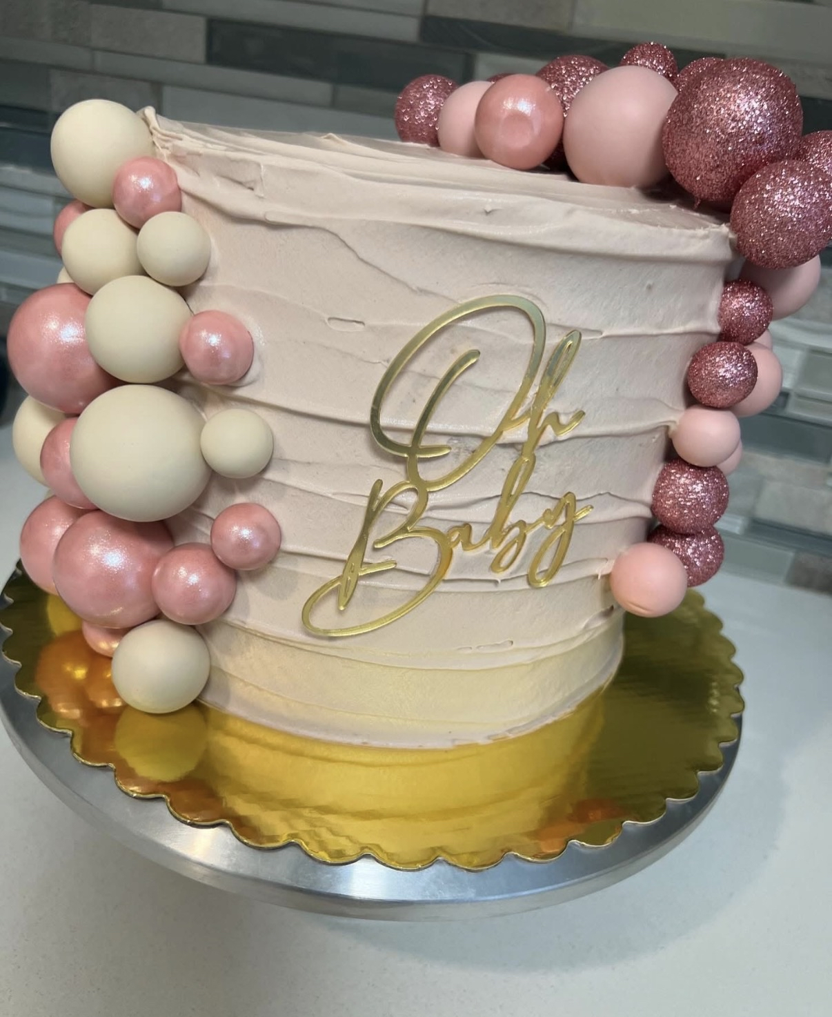 Custom cake