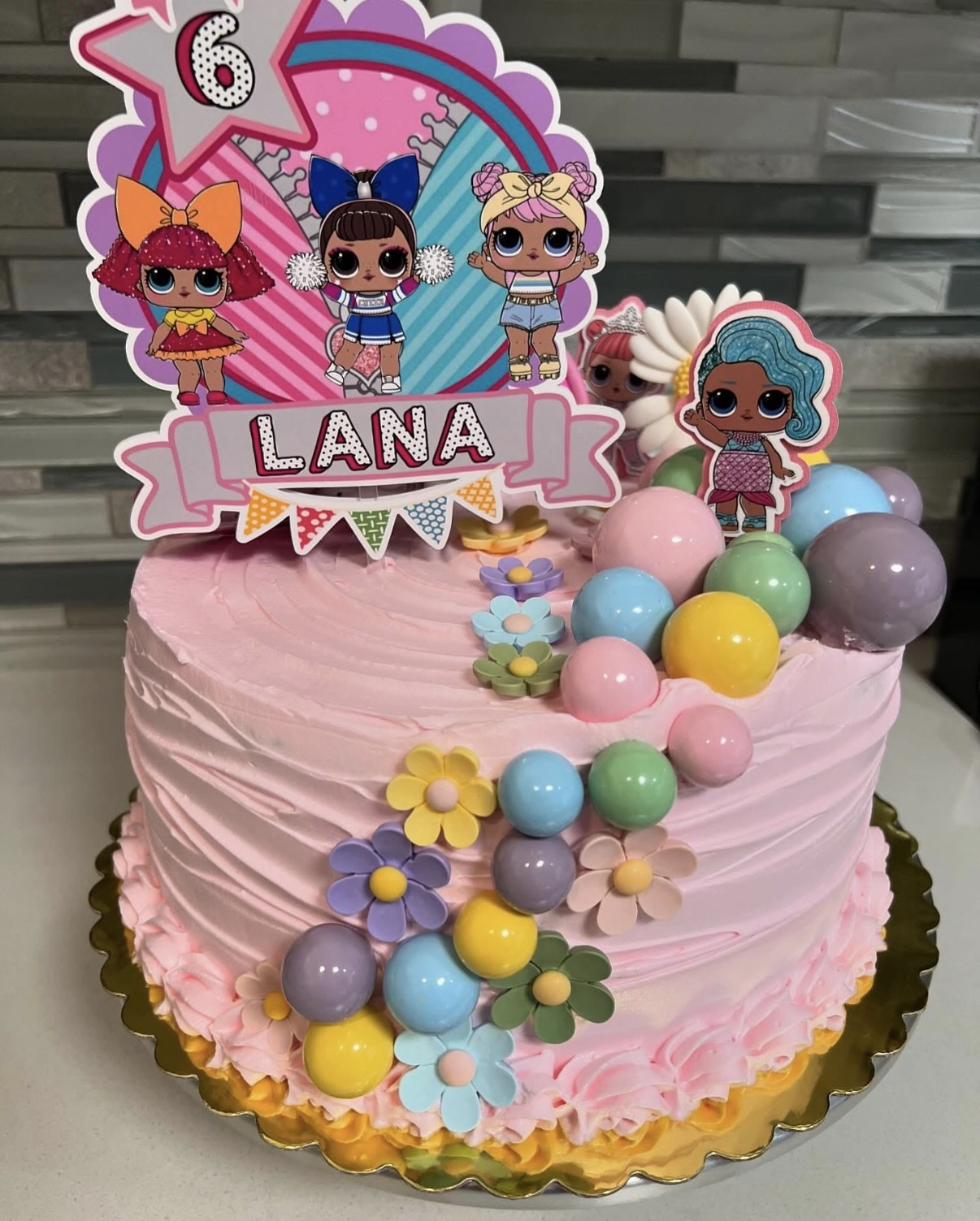 Custom cake