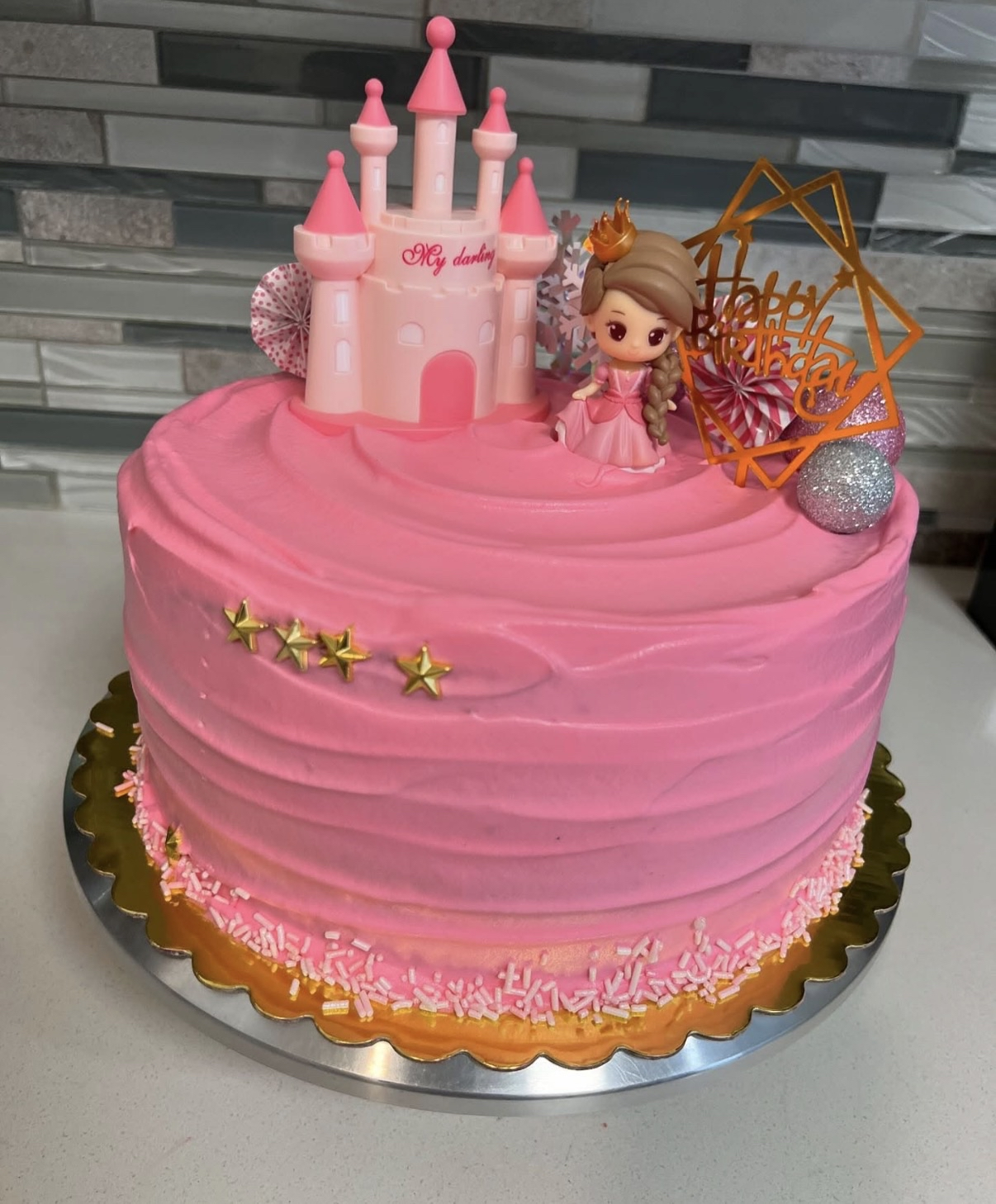 Custom cake