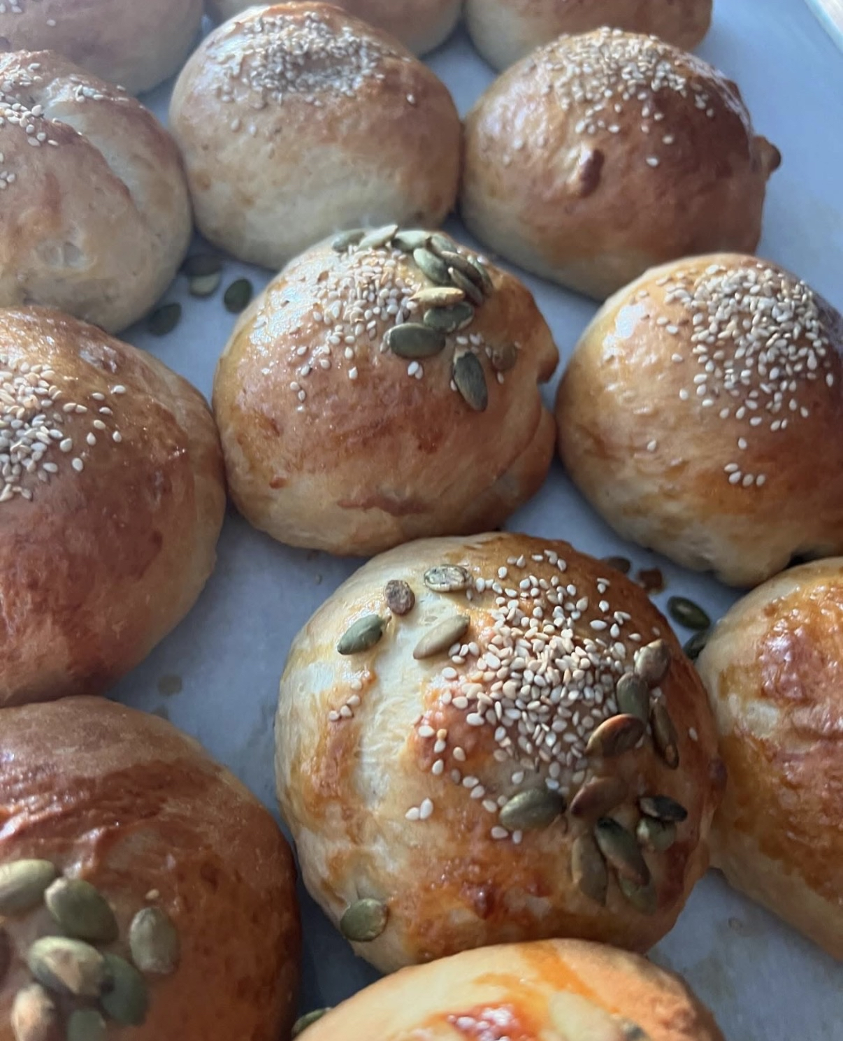 Seeded Bread Rolls