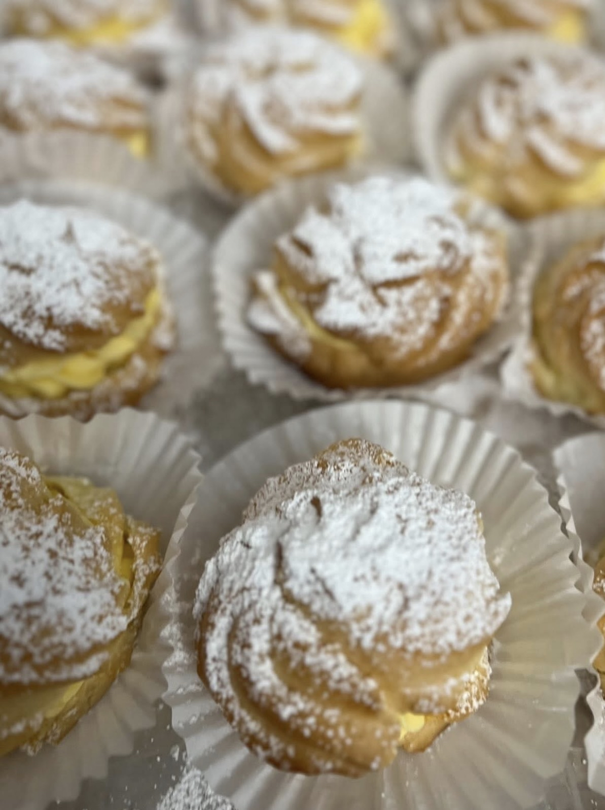 Cream Puffs
