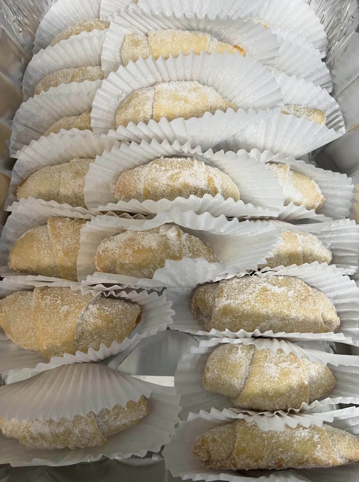 Vanilice - Vanilla Crescents